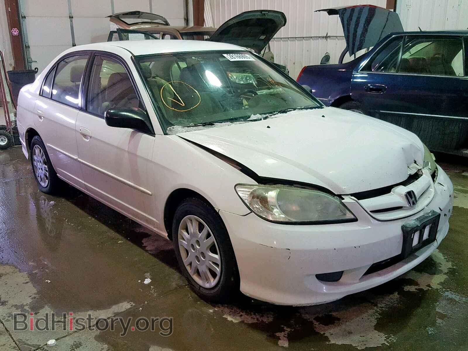 Photo  - HONDA CIVIC LX 2004
