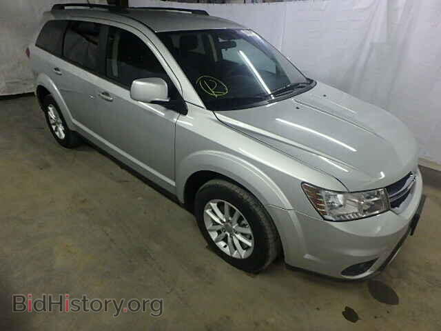 Фотография 3C4PDDBG5ET230504 - DODGE JOURNEY 2014
