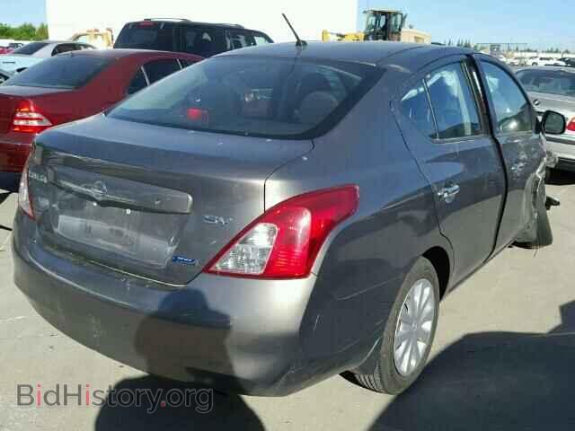 2012 NISSAN VERSA - VIN: 3N1CN7AP6CL863351 - Фото 4