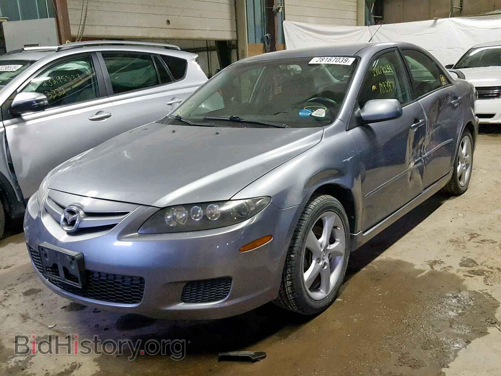 2007 MAZDA 6 - VIN: 1YVHP80C775M29103 - Фото 2