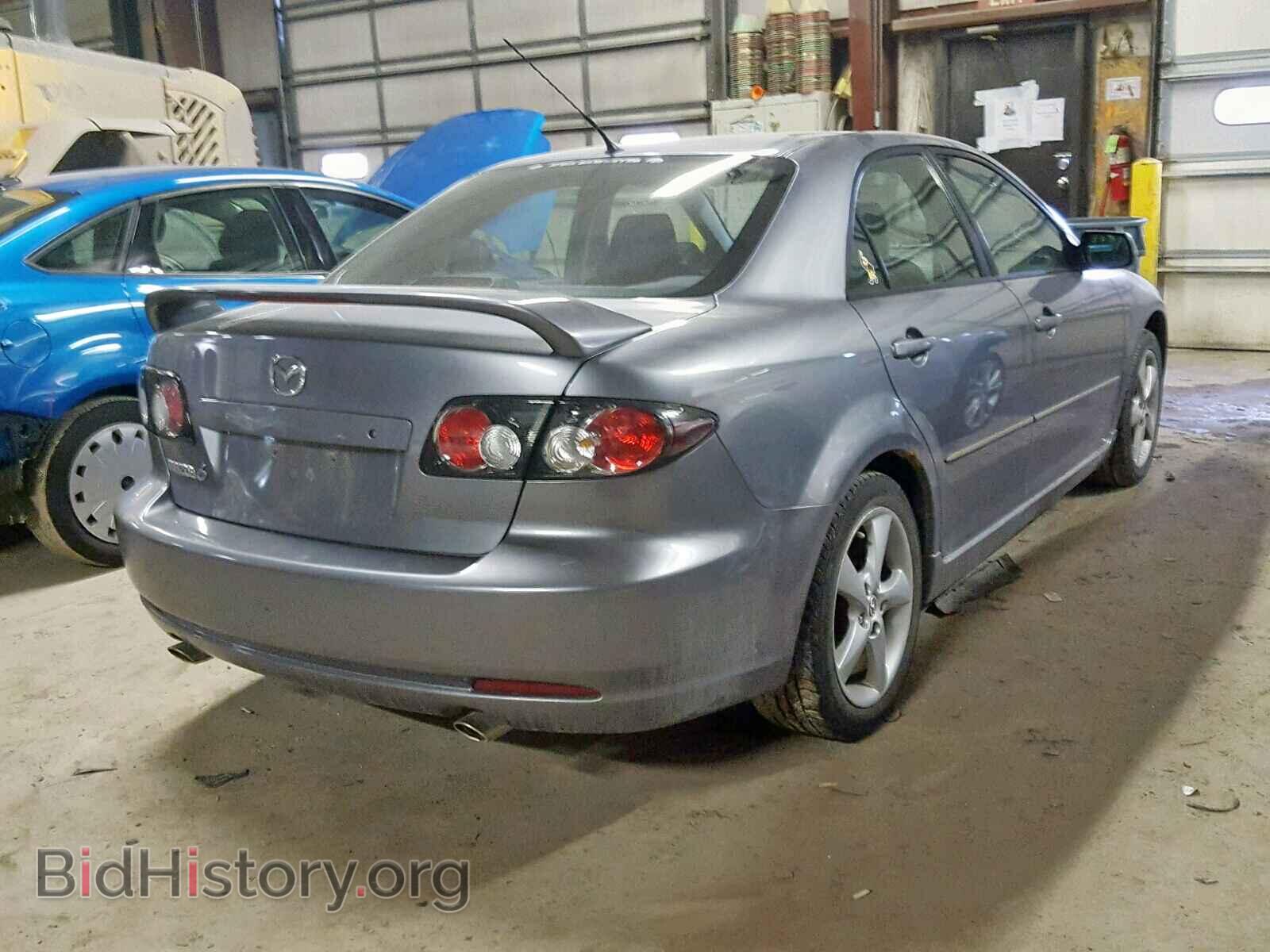 2007 MAZDA 6 - VIN: 1YVHP80C775M29103 - Фото 4