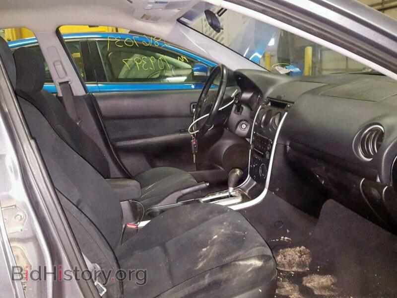 2007 Mazda 6 (VIN 1YVHP80C775M29103) — фото 5 из 10