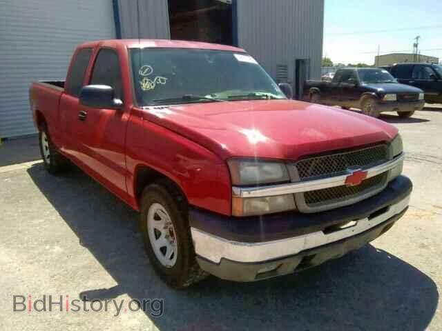 Photo 2GCEC19T951120455 - CHEVROLET SILVERADO 2005