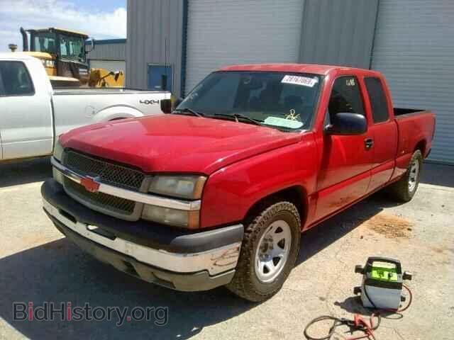 2005 CHEVROLET SILVERADO - VIN: 2GCEC19T951120455 - Фото 2