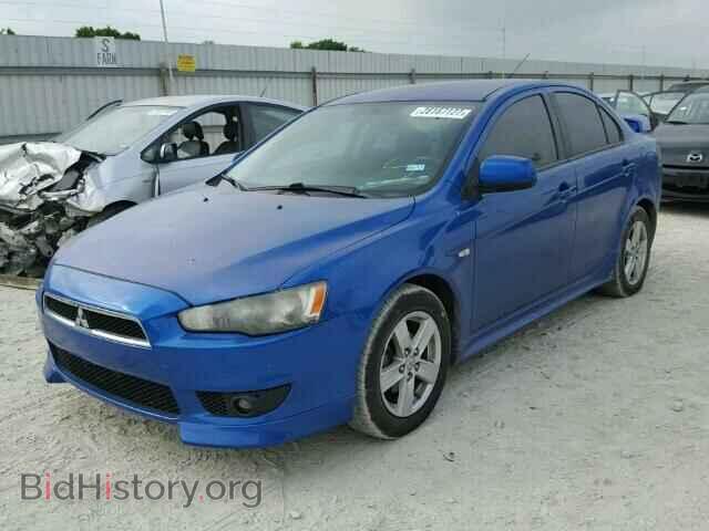 2009 MITSUBISHI LANCER - VIN: JA3AU26U89U014831 - Фото 2