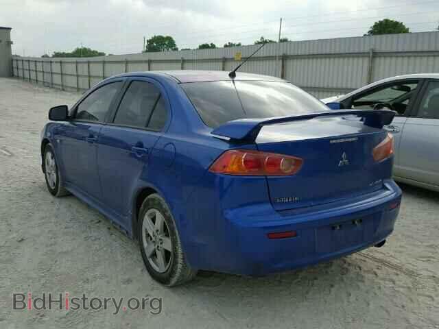 2009 MITSUBISHI LANCER - VIN: JA3AU26U89U014831 - Фото 3