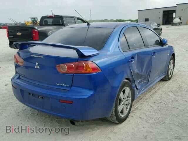 2009 MITSUBISHI LANCER - VIN: JA3AU26U89U014831 - Фото 4