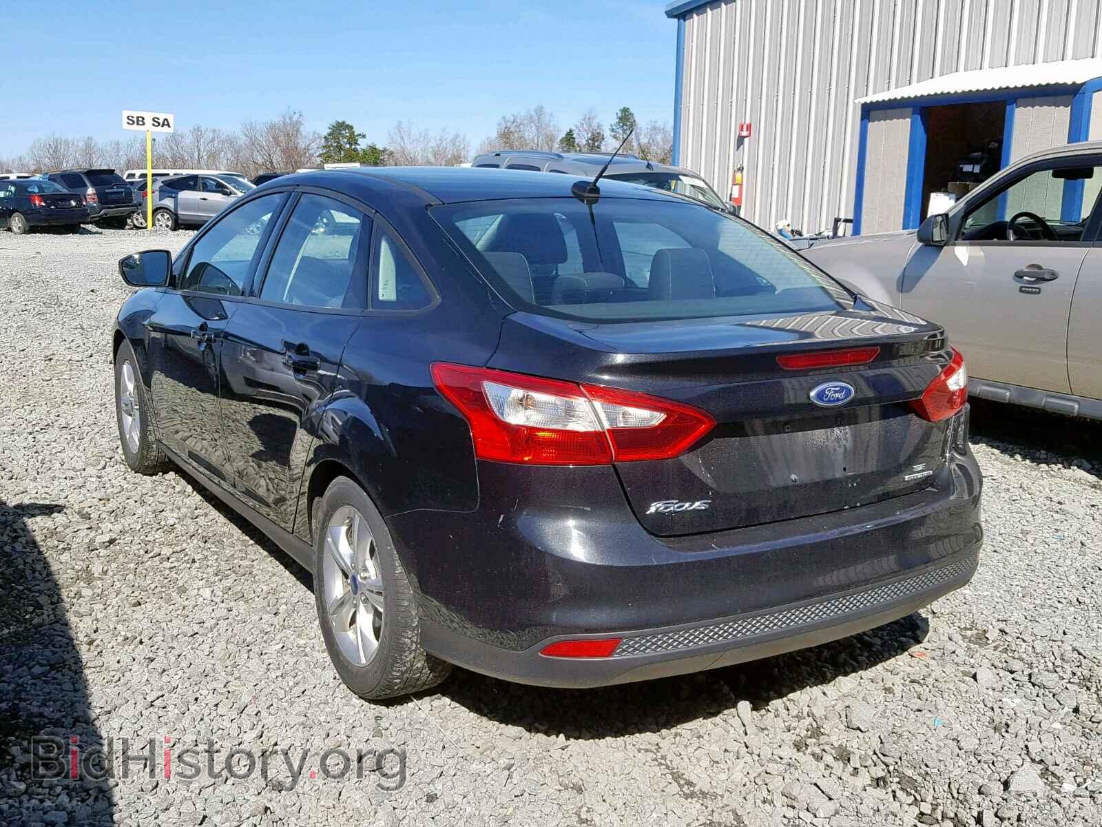 2013 FORD FOCUS SE - VIN: 1FADP3F25DL354971 - Фото 3