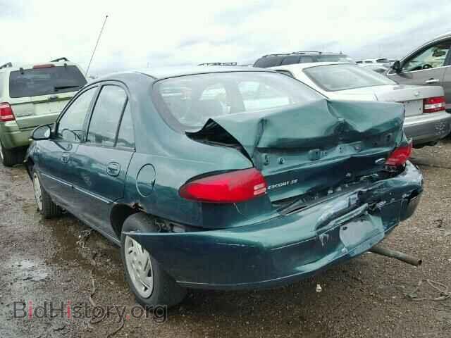 2000 FORD ESCORT - VIN: 3FAFP13P7YR254438 - Фото 3