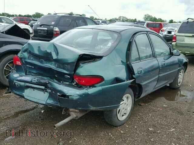 2000 FORD ESCORT - VIN: 3FAFP13P7YR254438 - Фото 4