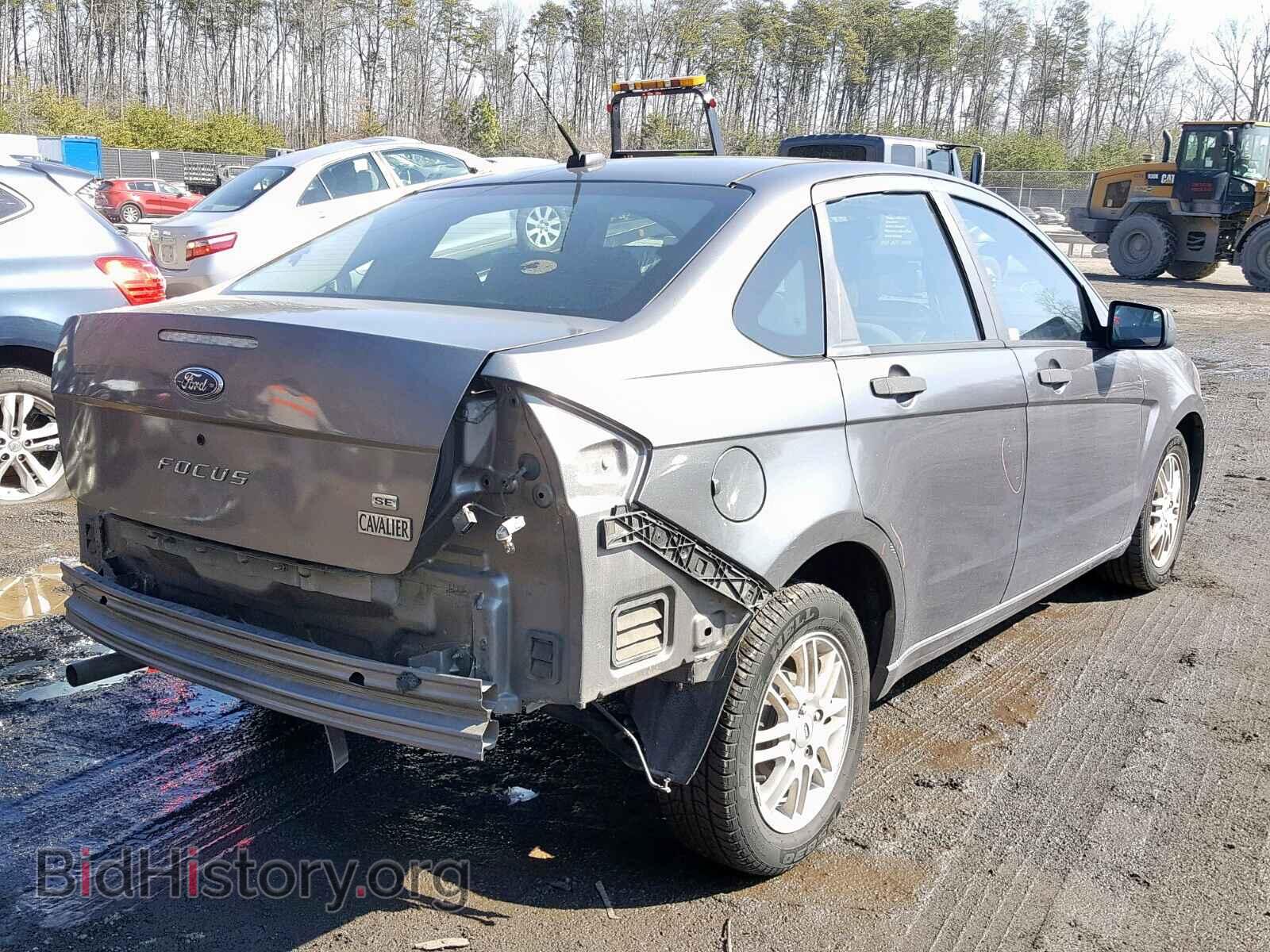 2009 FORD FOCUS SE - VIN: 1FAHP35NX9W146216 - Фото 4