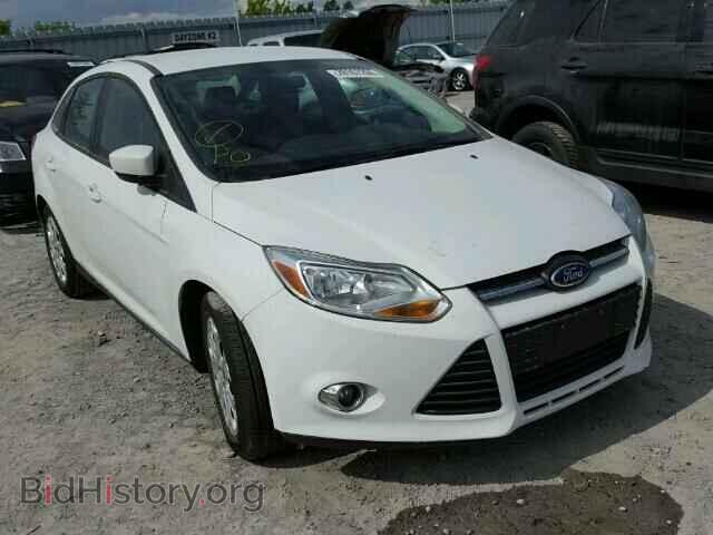Photo 1FAHP3F27CL383338 - FORD FOCUS 2012