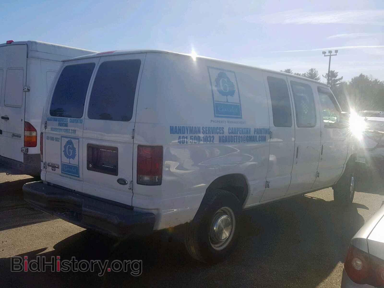 2006 FORD ECONOLINE - VIN: 1FTNE24W96DB13772 - Фото 4