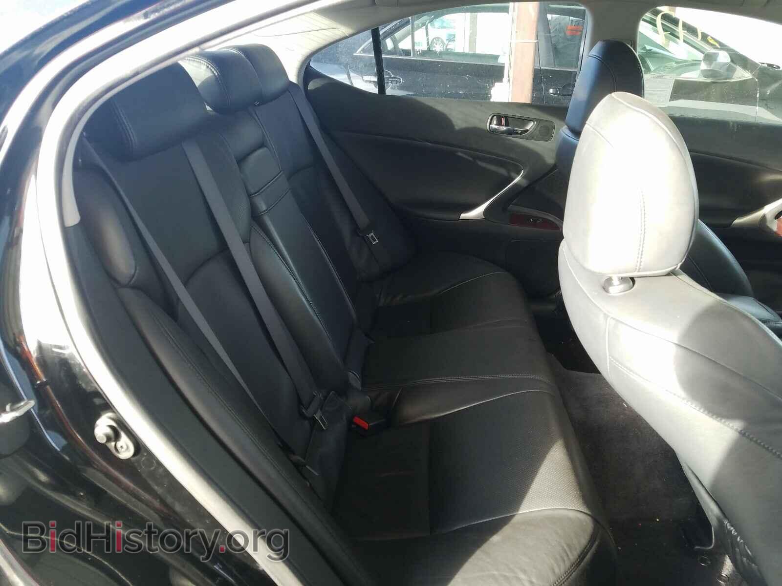 2008 LEXUS IS - VIN: JTHBK262682064288 - Фото 6