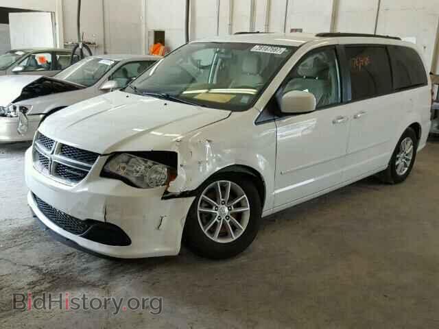 2013 DODGE CARAVAN - VIN: 2C4RDGCGXDR754385 - Фото 2