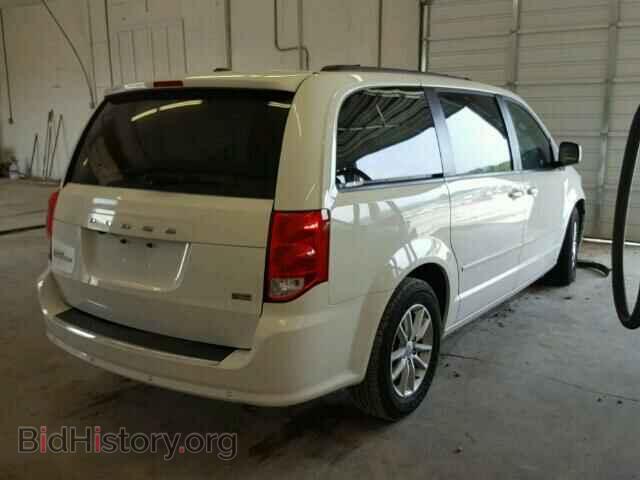 2013 DODGE CARAVAN - VIN: 2C4RDGCGXDR754385 - Фото 4