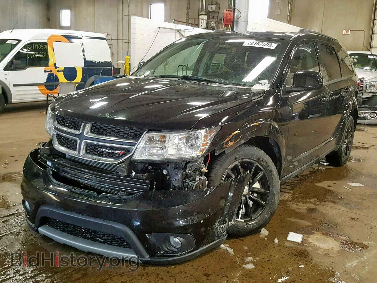 2017 DODGE JOURNEY SX - VIN: 3C4PDCBG8HT590977 - Фото 2