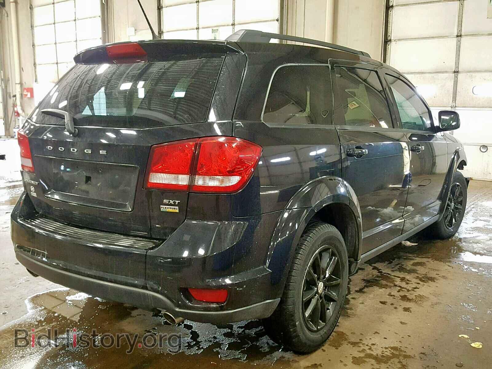 2017 DODGE JOURNEY SX - VIN: 3C4PDCBG8HT590977 - Фото 4