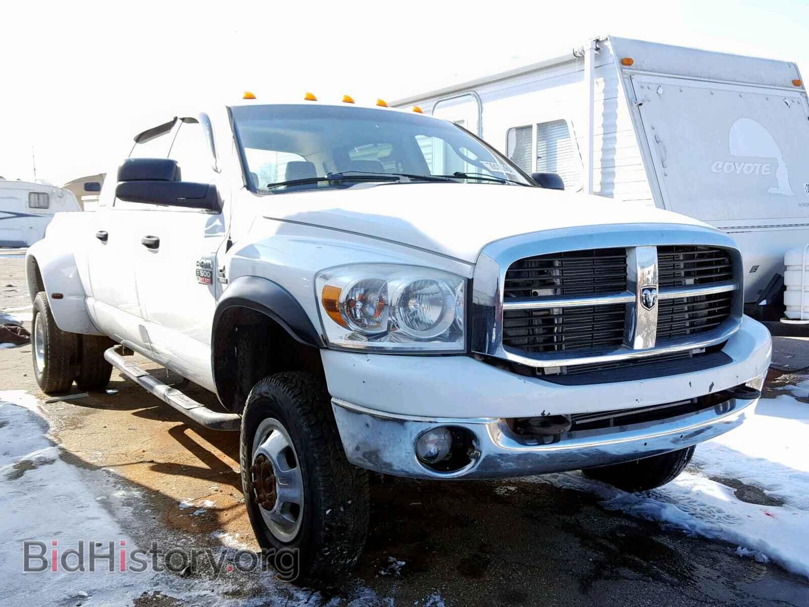 Photo  - DODGE RAM 3500 2007