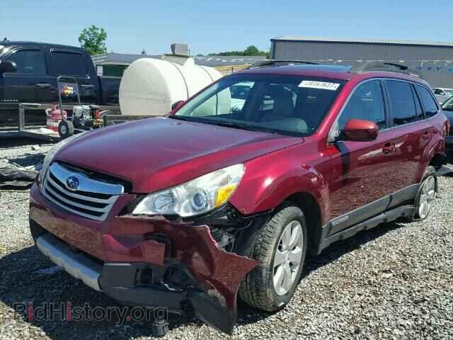 2011 SUBARU OUTBACK - VIN: 4S4BRCKC4B3409560 - Фото 2