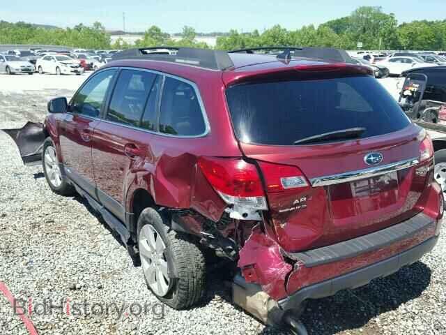 2011 SUBARU OUTBACK - VIN: 4S4BRCKC4B3409560 - Фото 3