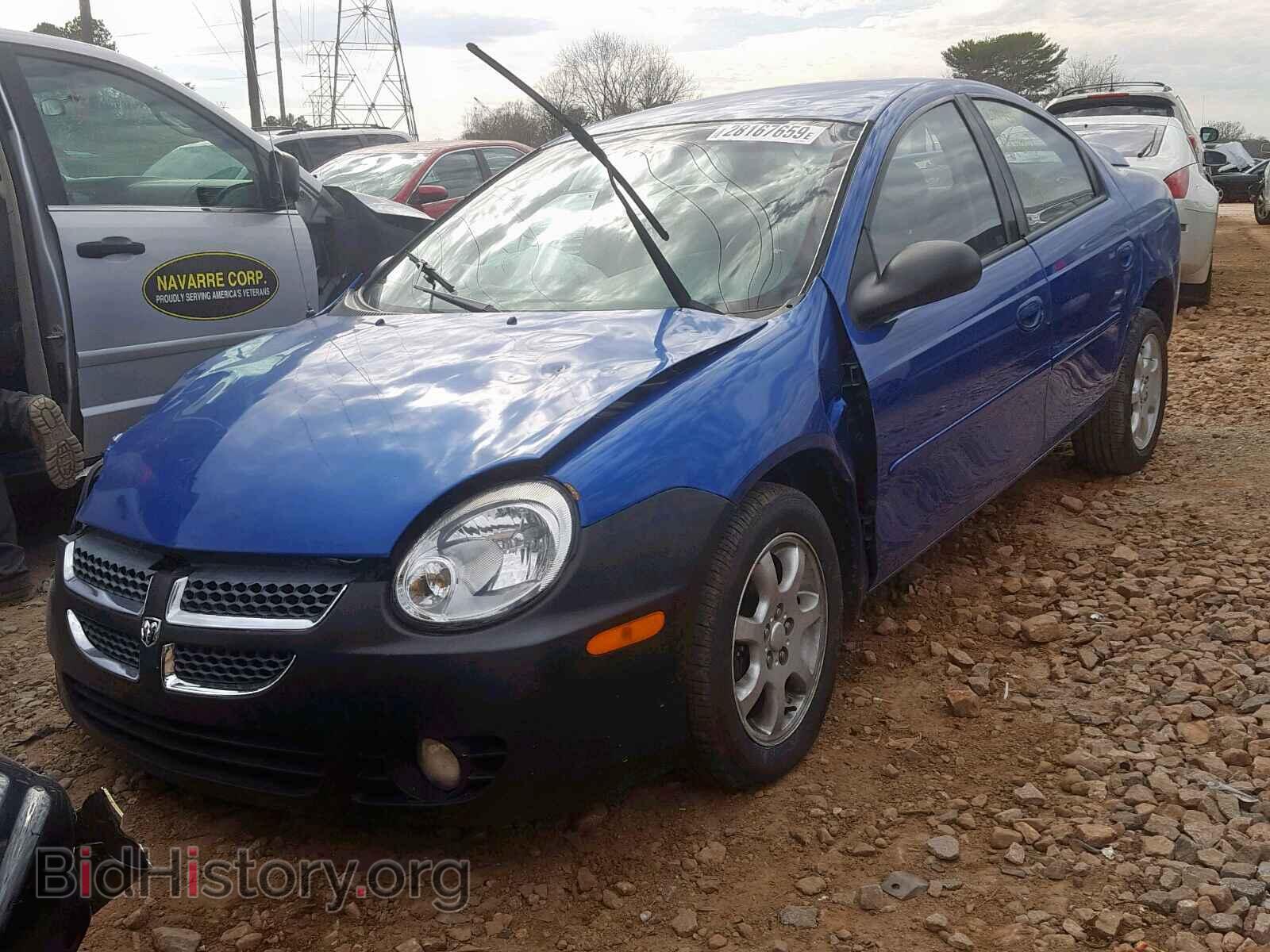 2004 DODGE NEON - VIN: 1B3ES56C84D625745 - Фото 2