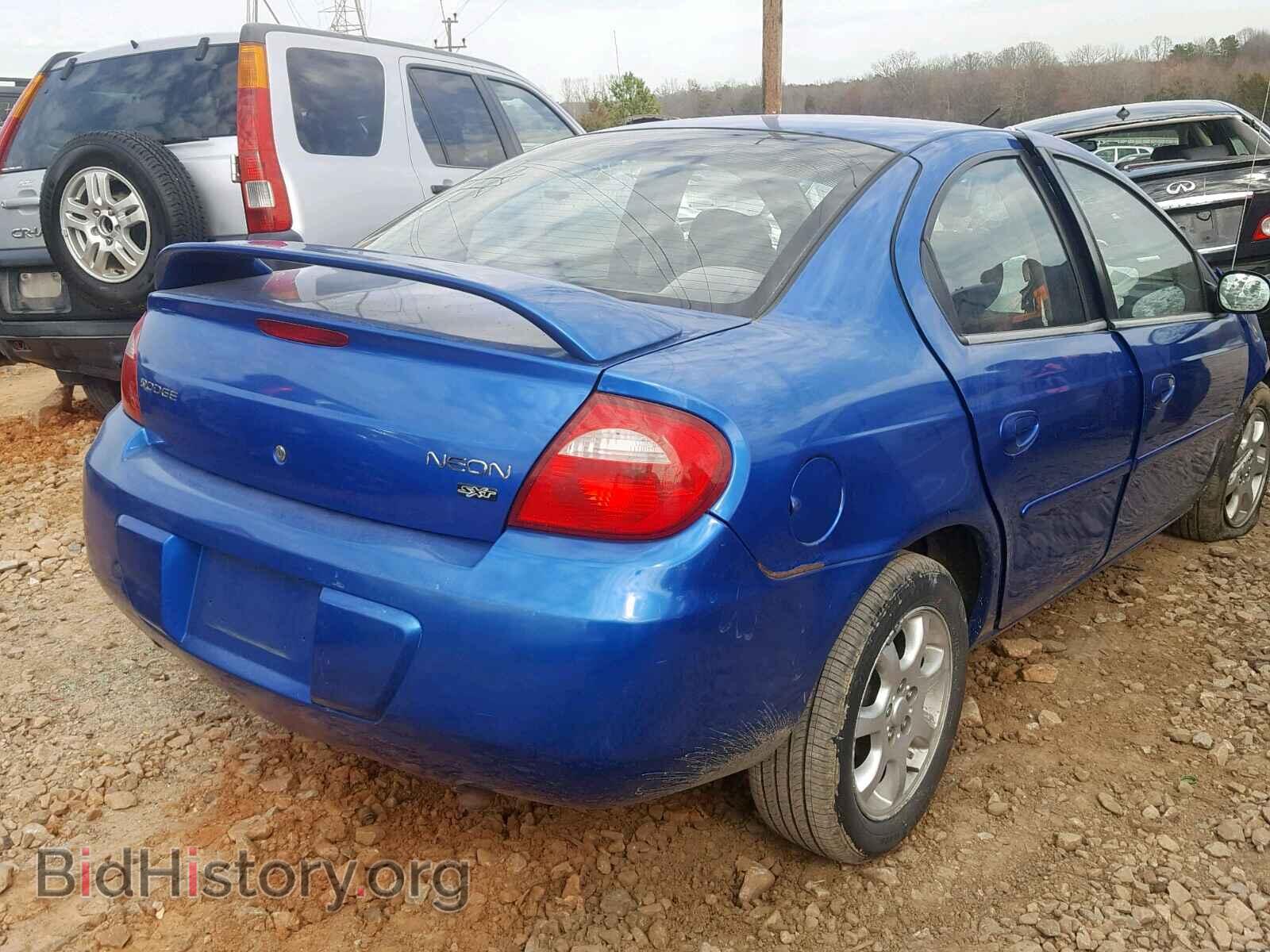 2004 DODGE NEON - VIN: 1B3ES56C84D625745 - Фото 4