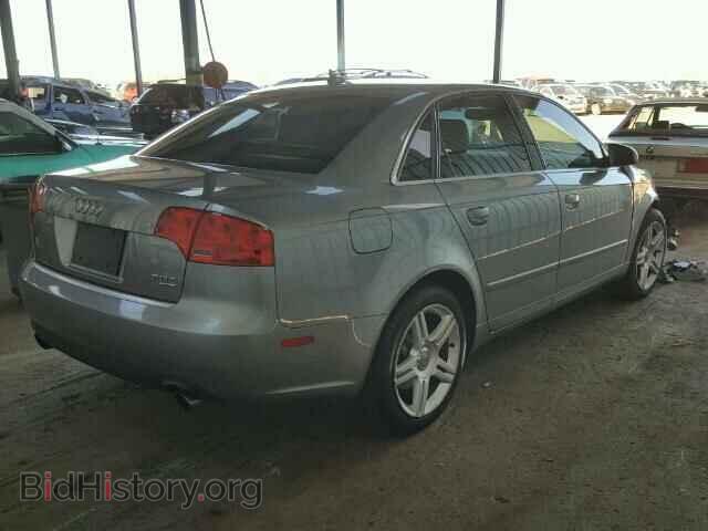 2007 AUDI A4 - VIN: WAUDF78EX7A283291 - Фото 4