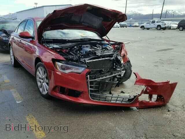 Photo WAUGGAFC3DN088310 - AUDI A6 2013