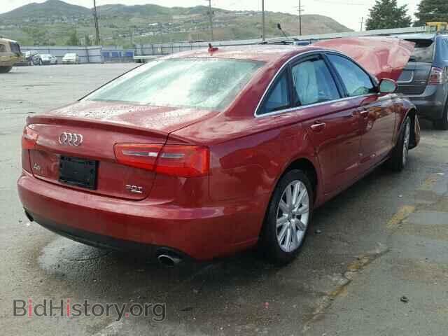 2013 Audi A6 (VIN WAUGGAFC3DN088310) — photo 4 of 10