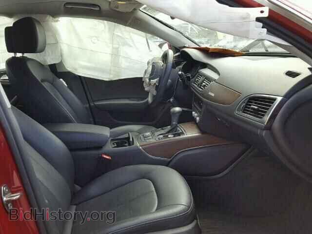 2013 Audi A6 (VIN WAUGGAFC3DN088310) — photo 5 of 10