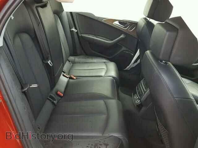 2013 AUDI A6 - VIN: WAUGGAFC3DN088310 - Фото 6