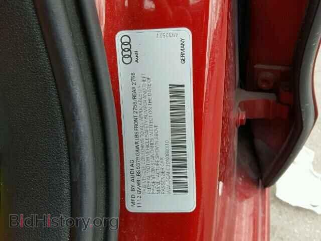 2013 Audi A6 (VIN WAUGGAFC3DN088310) — photo 10 of 10