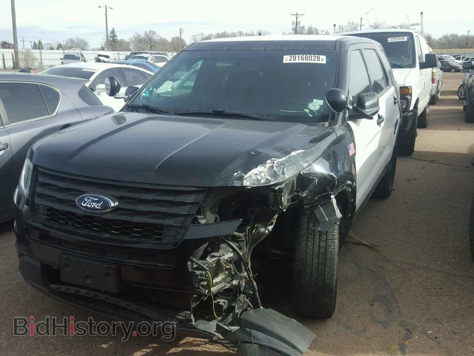 2017 FORD EXPLORER - VIN: 1FM5K8AR4HGA63712 - Photo 2