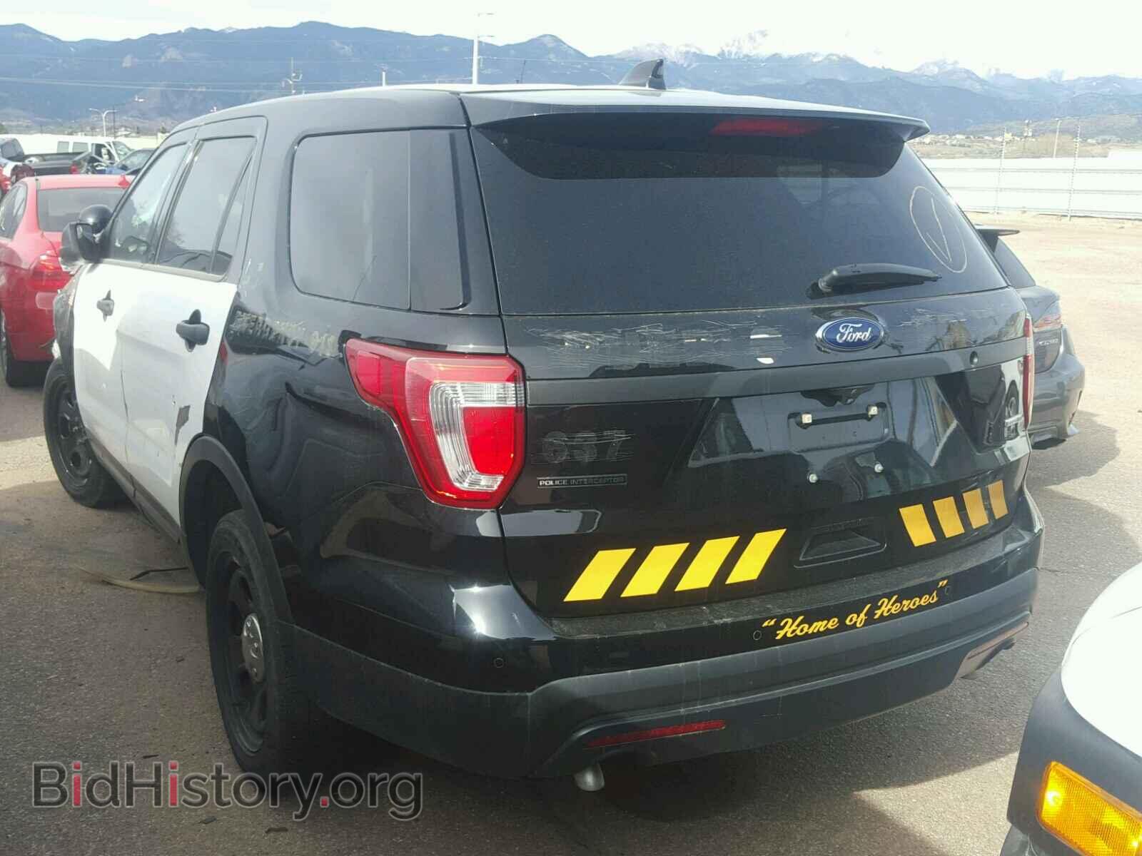 2017 FORD EXPLORER - VIN: 1FM5K8AR4HGA63712 - Photo 3