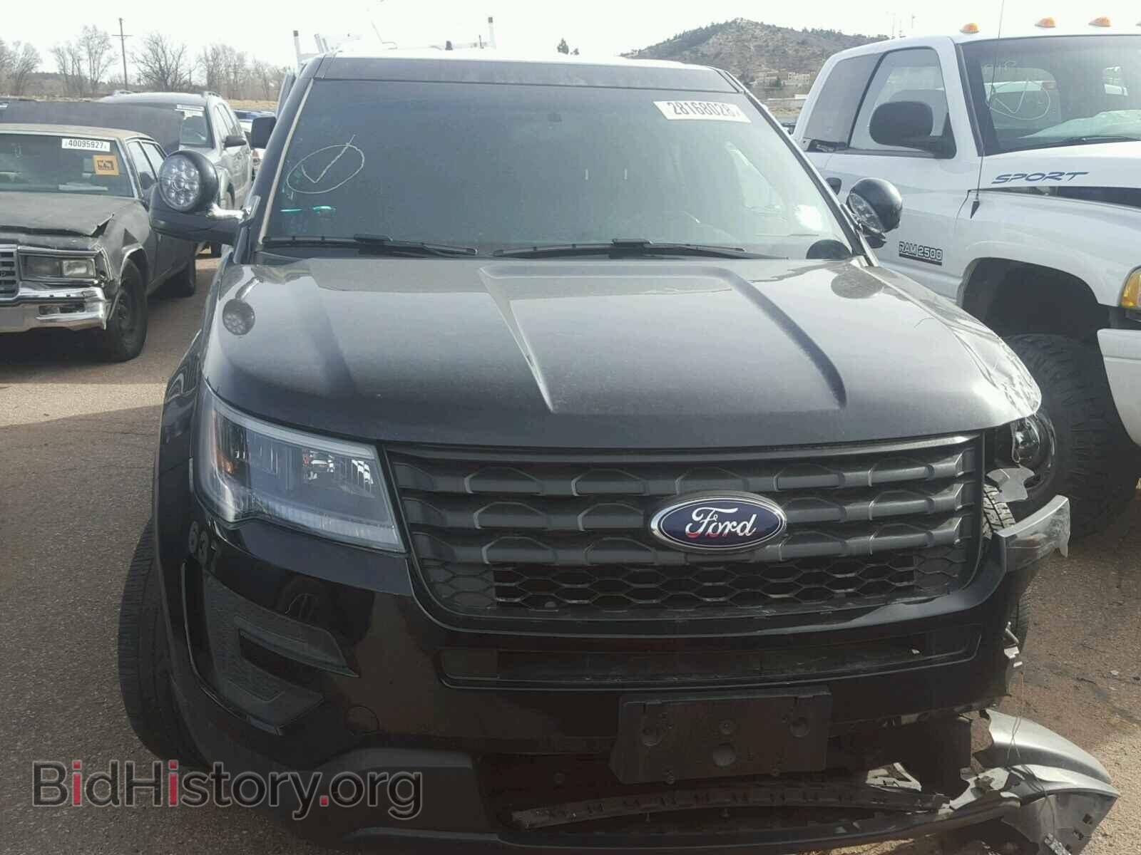 2017 FORD EXPLORER - VIN: 1FM5K8AR4HGA63712 - Photo 9
