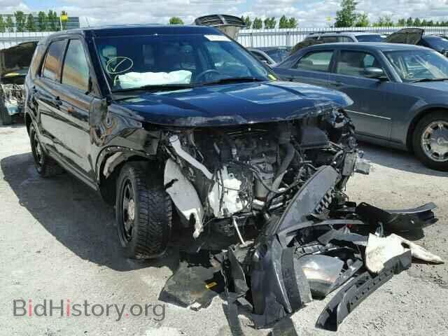 Photo 1FM5K8ARXEGA60874 - FORD EXPLORER 2014