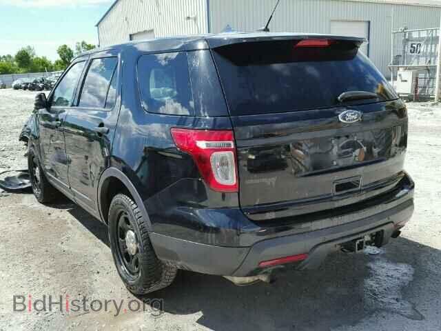 2014 FORD EXPLORER - VIN: 1FM5K8ARXEGA60874 - Photo 3