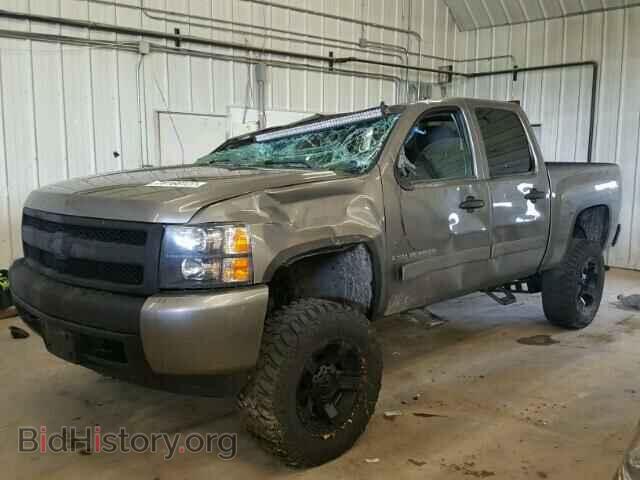 2007 CHEVROLET SILVERADO - VIN: 3GCEK13M37G515696 - Фото 2