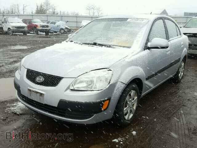 2008 KIA RIO BASE - VIN: KNADE123686329100 - Фото 2