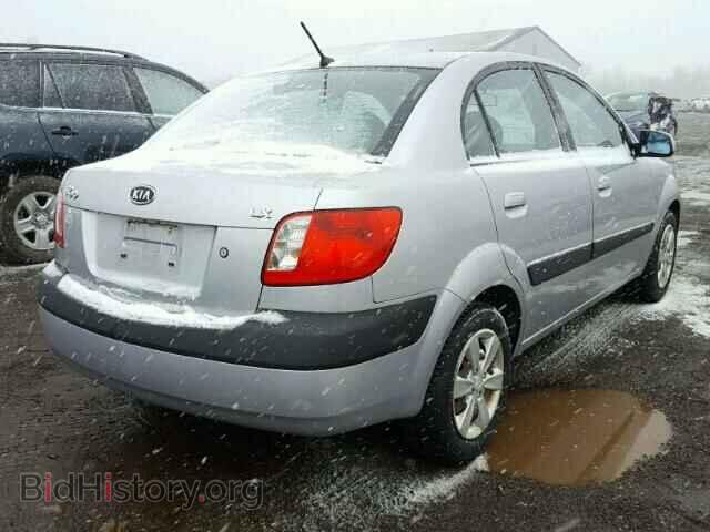 2008 KIA RIO BASE - VIN: KNADE123686329100 - Фото 4