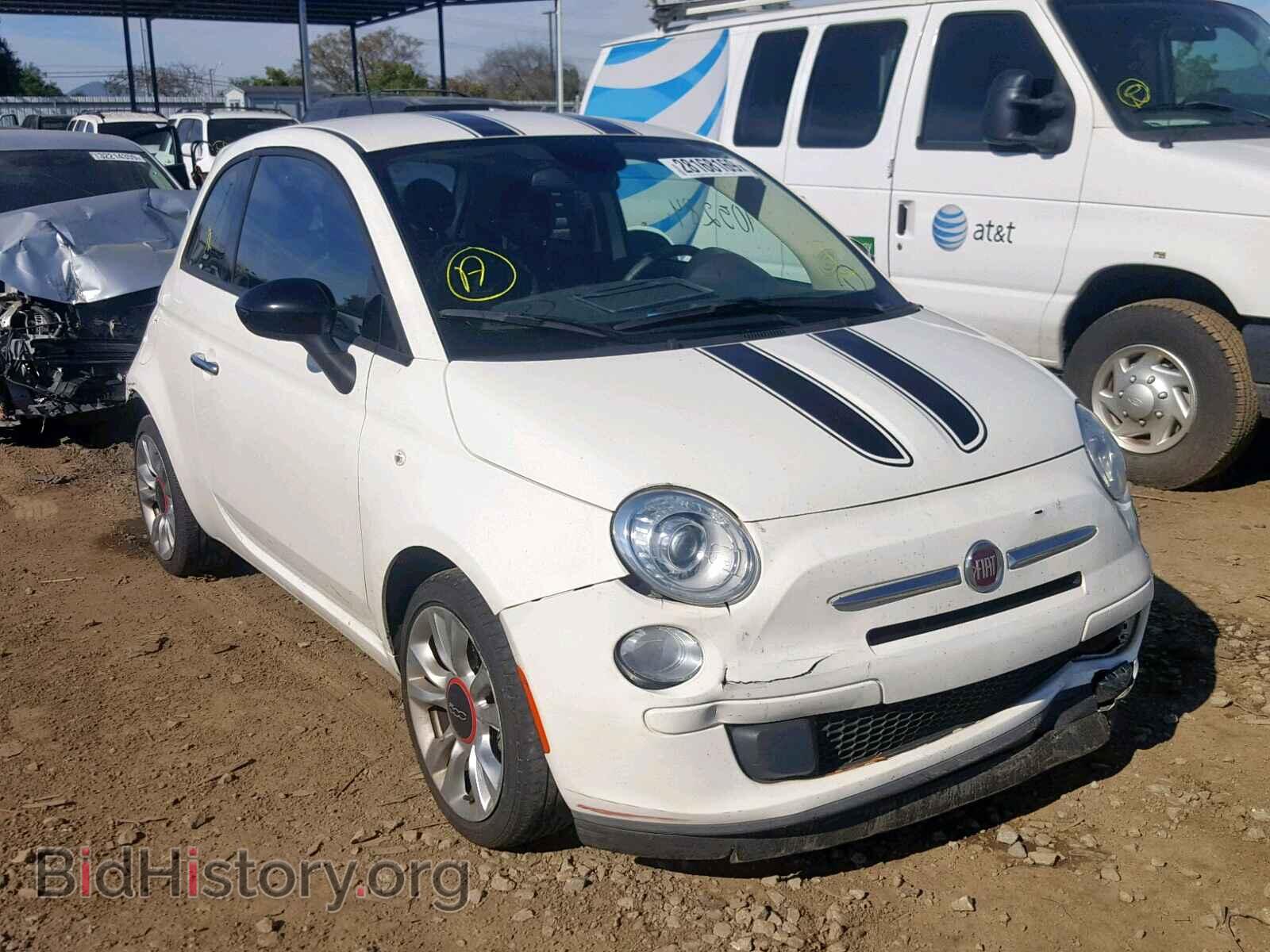 Photo 3C3CFFAR2ET268770 - FIAT 500 2014