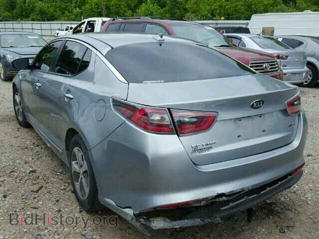 2014 KIA OPTIMA - VIN: KNAGM4AD6E5074090 - Фото 3
