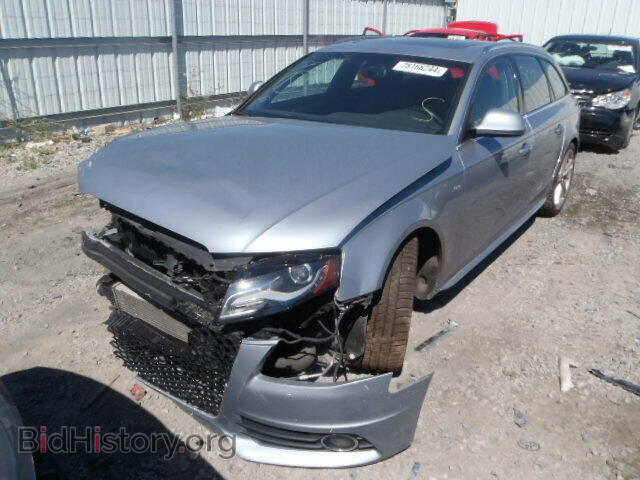 2009 AUDI A4 - VIN: WAUXF78K59A162805 - Фото 2