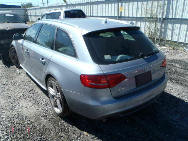 2009 AUDI A4 - VIN: WAUXF78K59A162805 - Фото 3