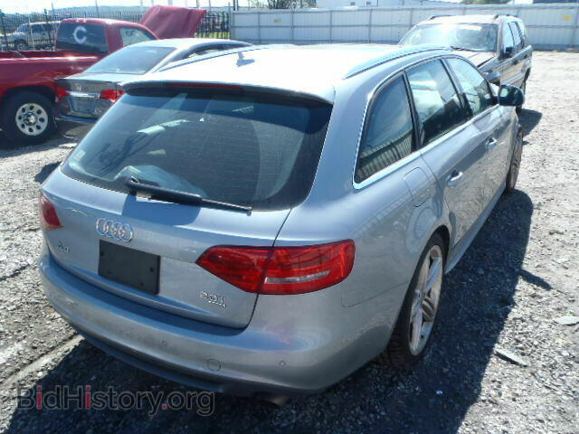 2009 AUDI A4 - VIN: WAUXF78K59A162805 - Фото 4