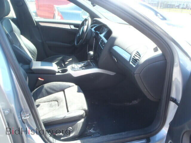 2009 AUDI A4 - VIN: WAUXF78K59A162805 - Фото 5