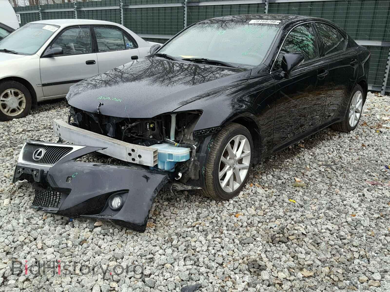 2011 LEXUS IS250 - VIN: JTHCF5C29B5047215 - Photo 2