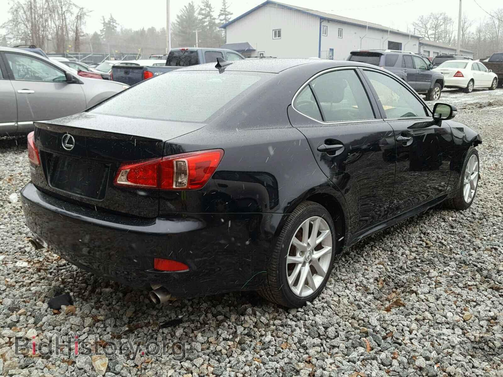 2011 LEXUS IS250 - VIN: JTHCF5C29B5047215 - Photo 4
