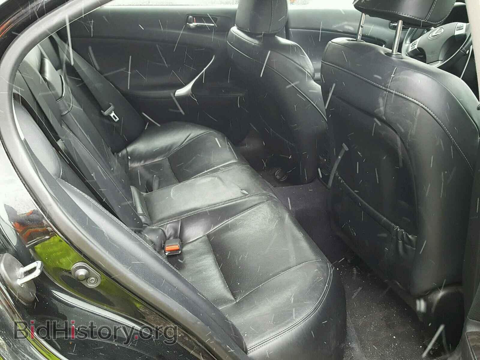 2011 LEXUS IS250 - VIN: JTHCF5C29B5047215 - Photo 6